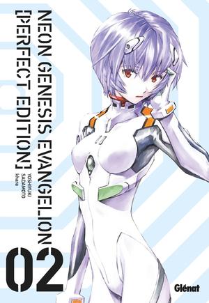Neon Genesis Evangelion, tome 2 by Yoshiyuki Sadamoto, Khara