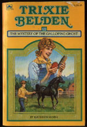 The Mystery of the Galloping Ghost (Trixie Belden #39)
