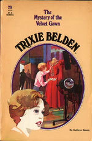 The Mystery of the Velvet Gown (Trixie Belden #29)