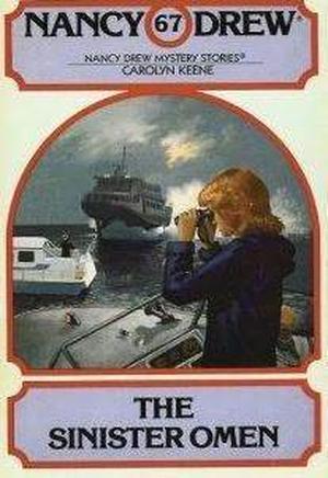 The Sinister Omen (Nancy Drew Mystery Stories #67)