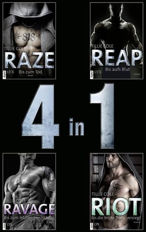 4 in 1: Raze / Reap / Ravage / Riot (Scarred Souls #1-4)