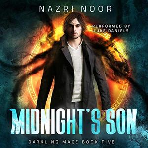 Midnight's Son by Nazri Noor, Luke Daniels