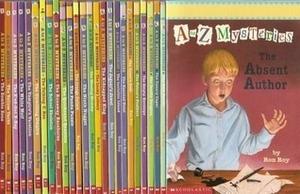 A to Z Mysteries: Books A-Z [Complete Set] (A to Z Mysteries #1-26)