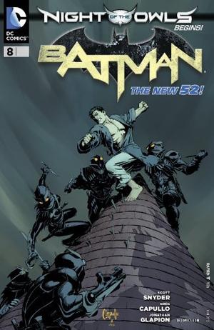 Batman (2011-2016) #8 (Batman (2011) (Single Issues) #1)
