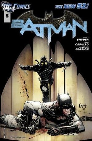 Batman (2011-2016) #5 (Batman (2011) (Single Issues) #1)