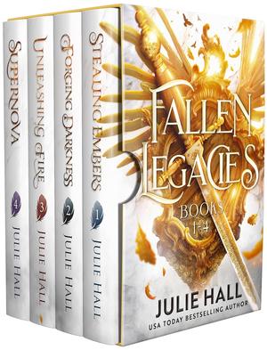 Fallen Legacies: Books 1-4 (Fallen Legacies #1-4)