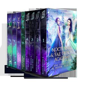 The Nocturnal and Fae Prison Academy Boxset by Margo Ryerkerk, Holly Hook