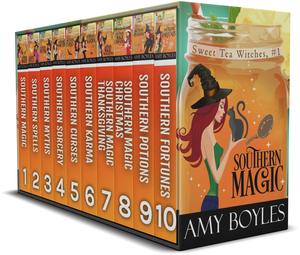 Sweet Tea Witch Mysteries Books 1-10 (Sweet Tea Witch Mysteries #1-10)