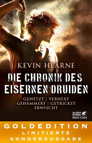 Die Chronik des Eisernen Druiden. Goldedition Bände 1-5 (The Iron Druid Chronicles #1-5)
