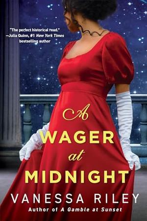 A Wager at Midnight by Vanessa Riley