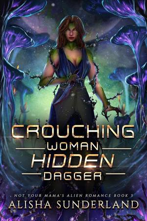 Crouching Woman Hidden Dagger by Alisha Sunderland