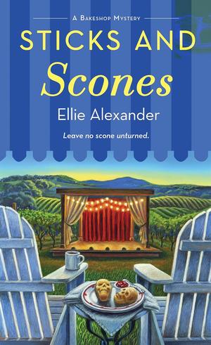 Sticks and Scones (Bakeshop Mystery #19)