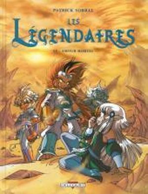 Amour mortel (Les Légendaires #15)