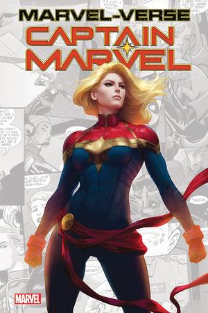 Marvel-Verse: Captain Marvel (Marvel-Verse #1)