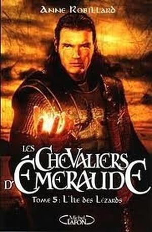 L'île des Lézards (Les Chevaliers d'Émeraude #5)