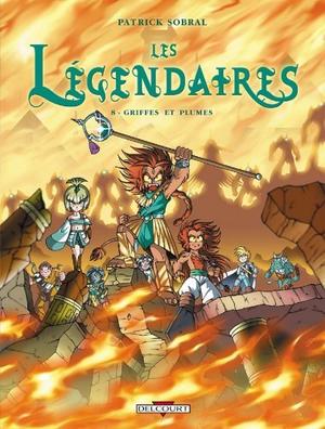 Griffes et plumes (Les Légendaires #8)