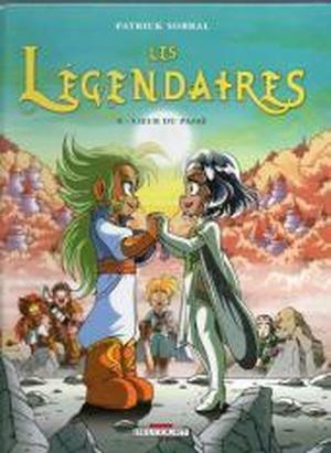 The Legendaries Vol. 5: Heart of the Past (Les Légendaires #5)