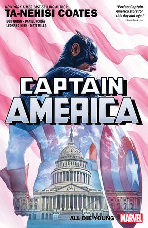 Captain America, Vol. 4: All Die Young by Ta-Nehisi Coates, Michael Cho, Anthony Falcone