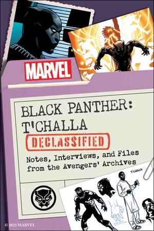 Black Panther: T’Challa Declassified by Maurice Broaddus