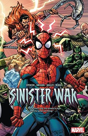 Sinister War by Nick Spencer, Mark Bagley