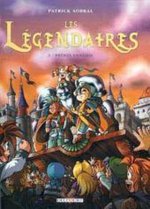 The Legendaries Vol. 3: Brother Enemies (Les Légendaires #3)