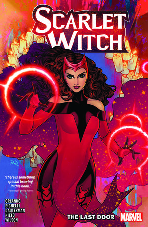 Scarlet Witch, Vol. 1: The Last Door (Scarlet Witch by Steve Orlando #1)