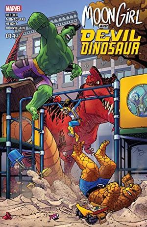 Moon Girl and Devil Dinosaur #14 (Moon Girl and Devil Dinosaur (Single Issues) #14)
