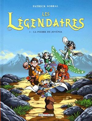 The Legendaries Vol. 1: The Stone of Jovénia (Les Légendaires #1)