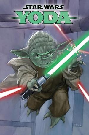 Star Wars: Yoda by Cavan Scott, Nico Leon, Luke Ross