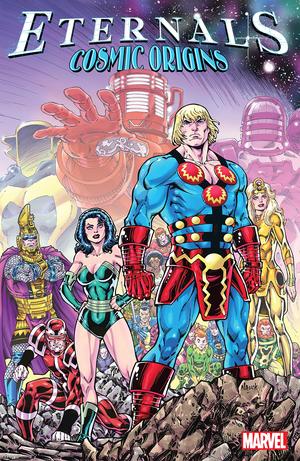 Eternals: Cosmic Origins (Eternals (1976) #1-4)
