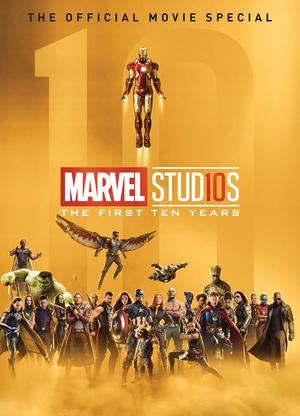 Marvel Studios: The First Ten Years by Titan Comics