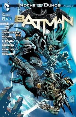 Batman 08: La noche de los Búhos - Parte 02 (Batman: Nuevo Universo DC #8)