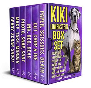 Kiki Lowenstein Cozy Mystery Books 1-6: The Perfect Series for Crafters, Pet Lovers, and Readers Who Like Upbeat Books! (Kiki Lowenstein Scrap-n-Craft Mystery #1-6)