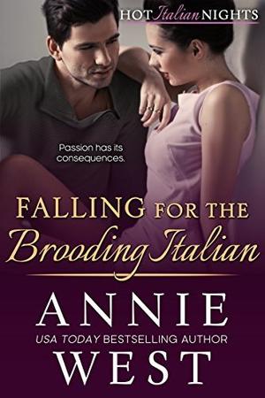 Falling for the Brooding Italian (Hot Italian Nights #6)