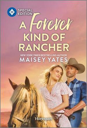 A Forever Kind of Rancher: A Contemporary Cowboy Romance—Dive into this Summer Beach Read (The Carsons of Lone Rock #5)