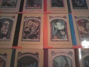 A Series of Unfortunate Events Set books #1-9 (A Series of Unfortunate Events #1-9)