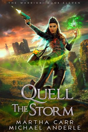 Quell the Storm (The Warrior #11)
