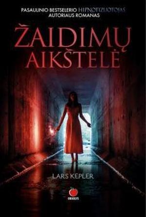 Žaidimų aikštelė by Lars Kepler