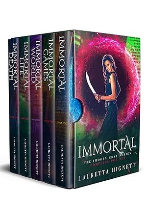 Immortal — The Imogen Gray Series: Complete Box Set (Imogen Gray #1-5)