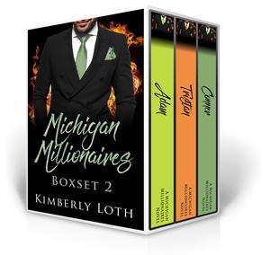 Michigan Millionaires Boxset 2 Books 5-8 (Michigan Millionaires #4-6)