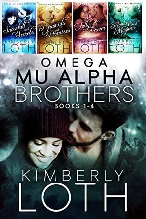 Omega Mu Brothers: Box Set Books 1-4 (Michigan Millionaires #1-4)