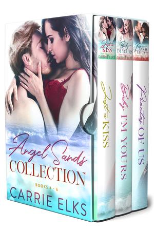 Angel Sands Collection Books 4 - 6 (Angel Sands #4-6)