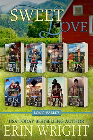 Sweet Love – Western Romance Boxset: Six Cowboy Love Stories (Long Valley #1)
