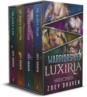 Warriors of Luxiria Boxed Set: Books 5-8 by Zoey Draven
