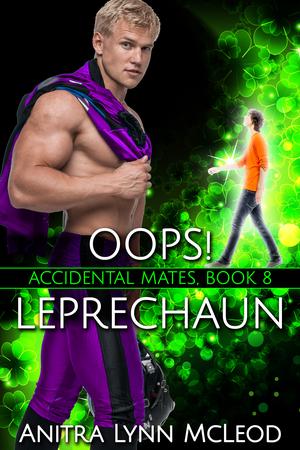 Oops! Leprechaun by Anitra Lynn McLeod