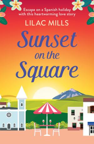 Sunset on the Square by Lilac Mills