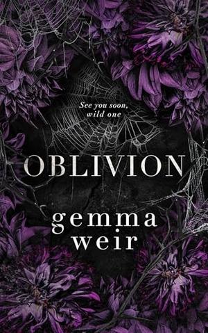 Oblivion by Gemma Weir