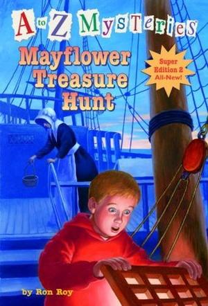Mayflower Treasure Hunt by Ron Roy