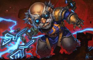 Gelbin Mekkatorque: Cut Short by Cameron Dayton