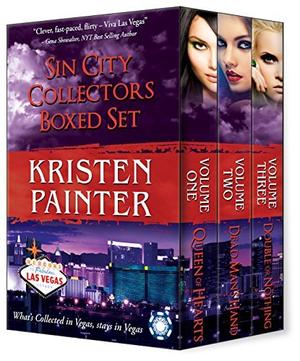 Sin City Collectors Boxed Set: Books 2-4 by Kristen Painter
